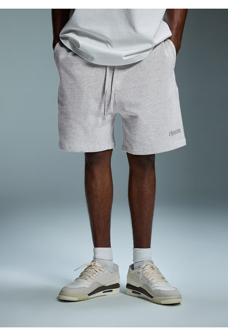 CHINISM Sports Series CH Simple Cotton Shorts Men's Summer Trendy Outdoor Five-Point Casual Pants 10